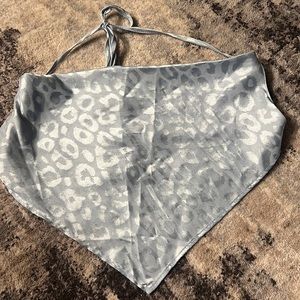 SHIEN XS BANDANA TOP